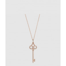 티파니앤코 크라운 키 목걸이