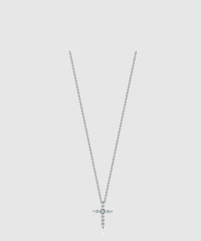 티파니앤코 크로스 펜던트