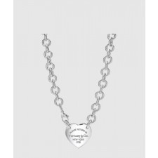 티파니앤코 하트 태그 목걸이