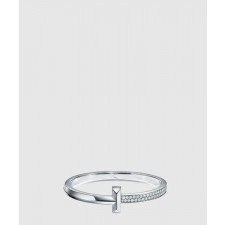 티파니앤코 T1 와이드 다이아몬드 힌지드 뱅글
