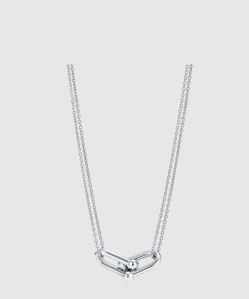 티파니앤코 더블 링크 펜던트