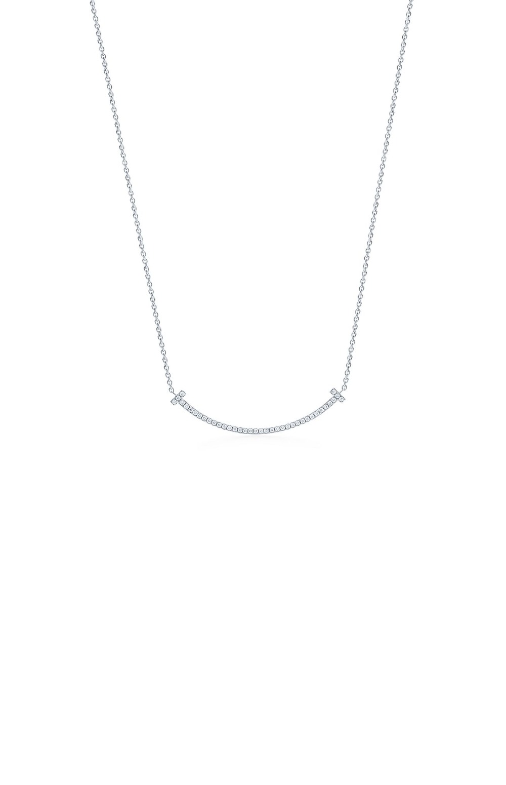 티파니앤코 포지스마일 펜던트