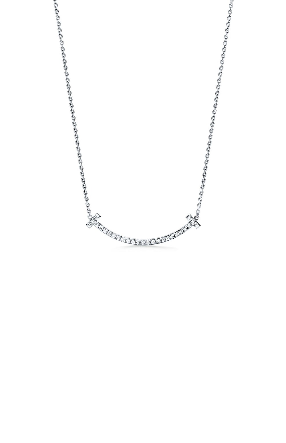 티파니앤코 미디엄 스마일 펜던트