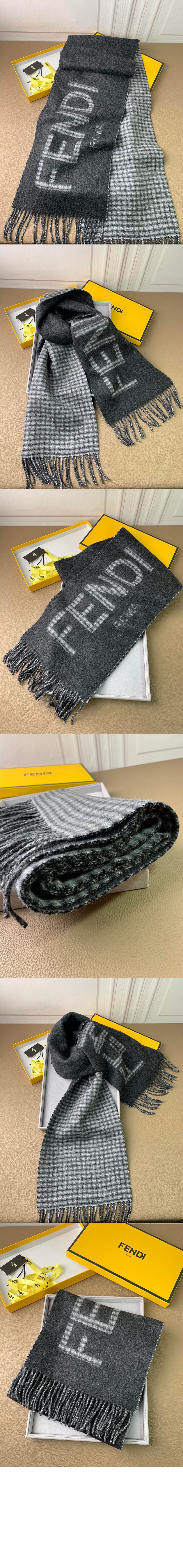 펜디 FF 스카프