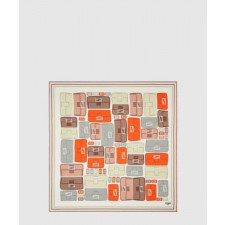 펜디 바게트 스카프