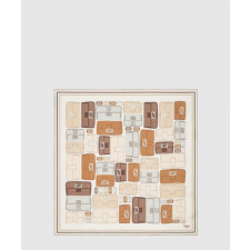 펜디 바게트 스카프