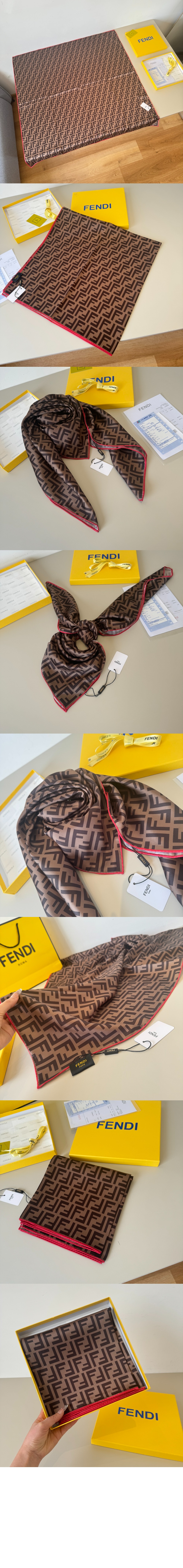 펜디 FF 스카프 720000