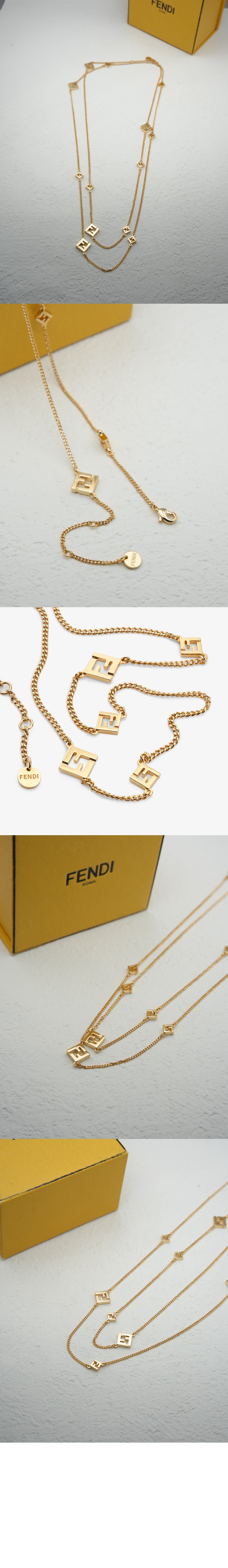 펜디 포에버 펜디 네크리스 8AL016