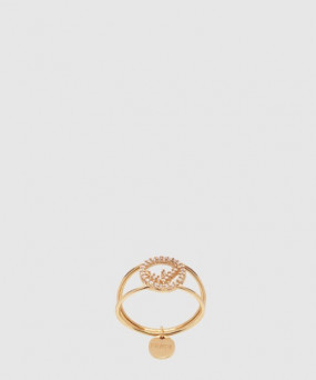 펜디 F Is 링 8AG930