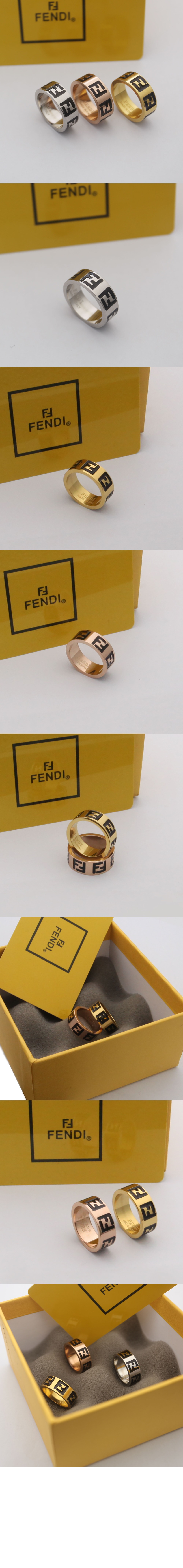 펜디 포에버 펜디 링 8AG945