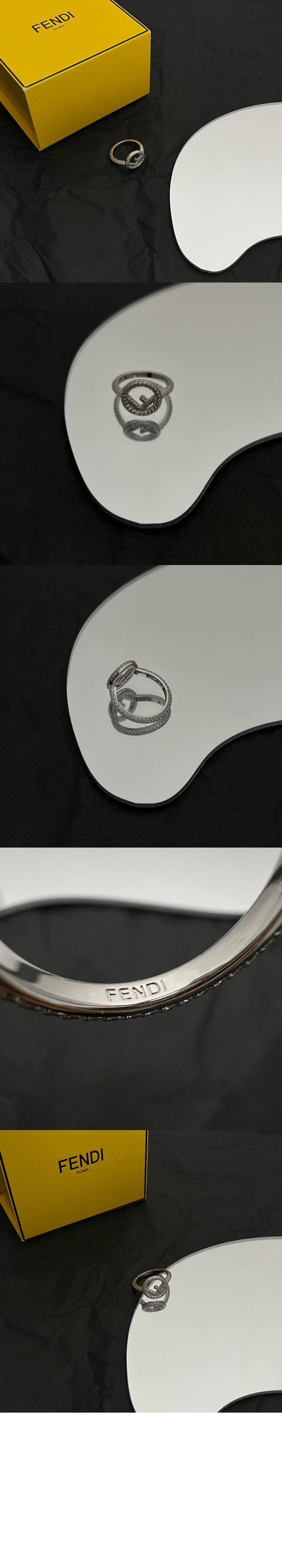 펜디 F is 링 8AH300