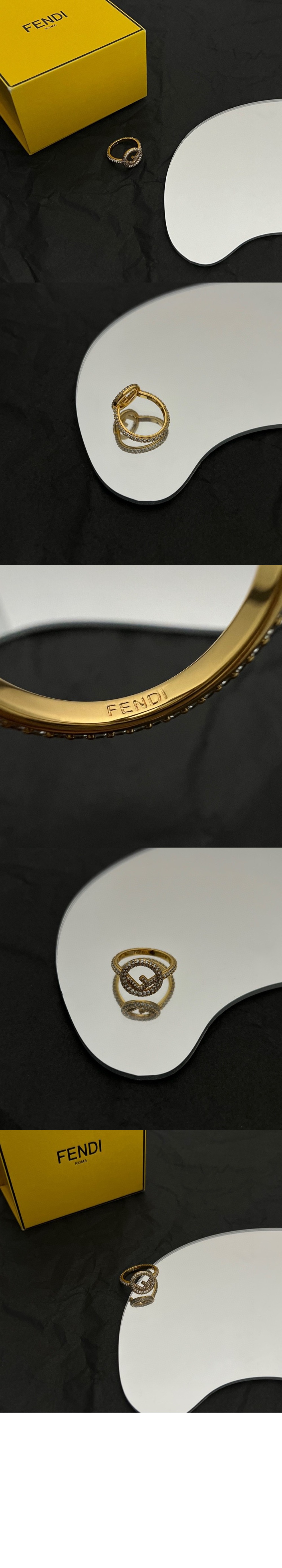 펜디 F is 링 8AH300