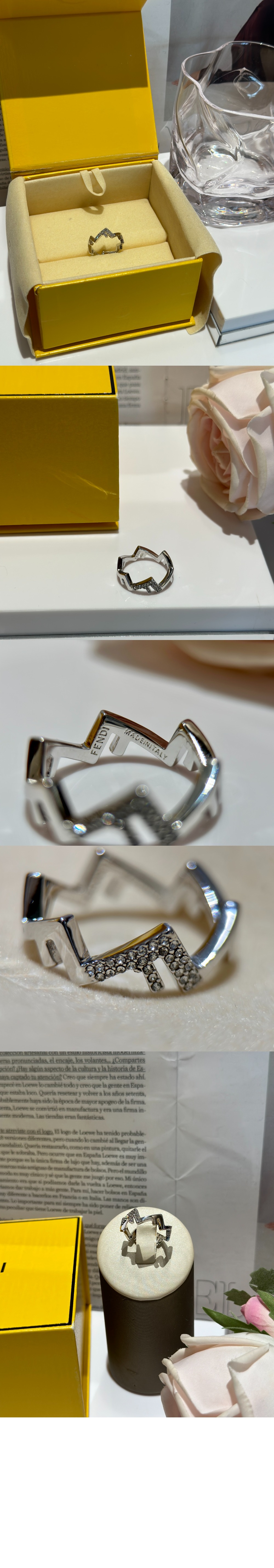 펜디 파이브 링 7AJ733