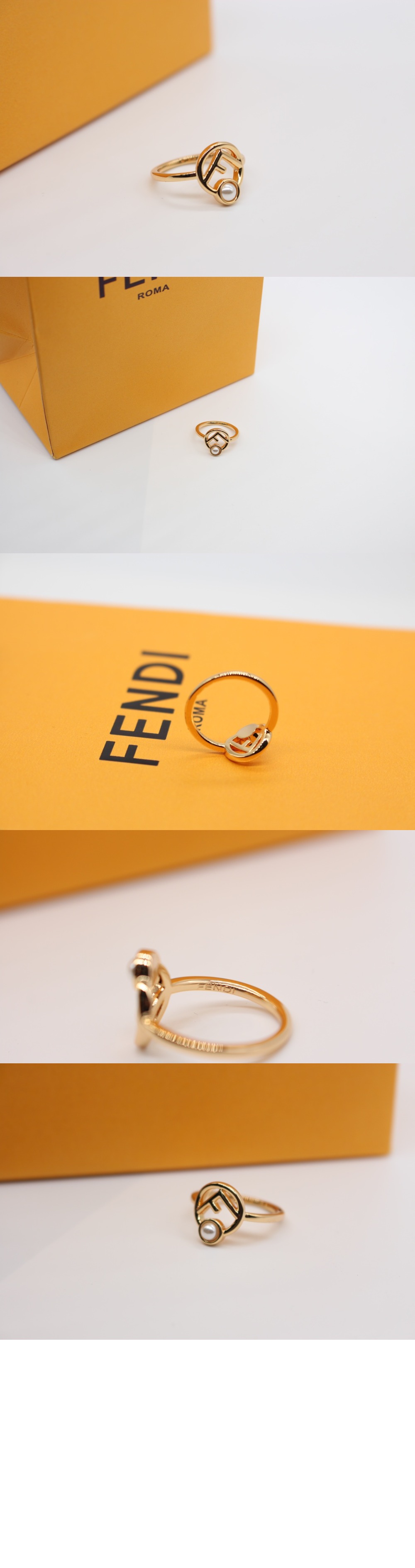 펜디 F is 링 8AK182