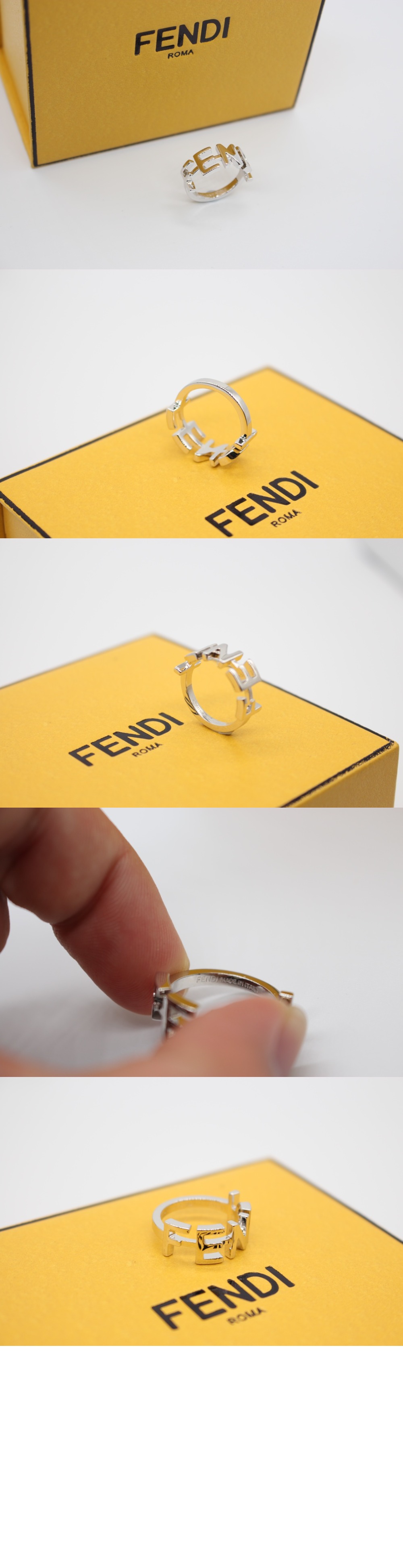 펜디 F is 링 7AJ747