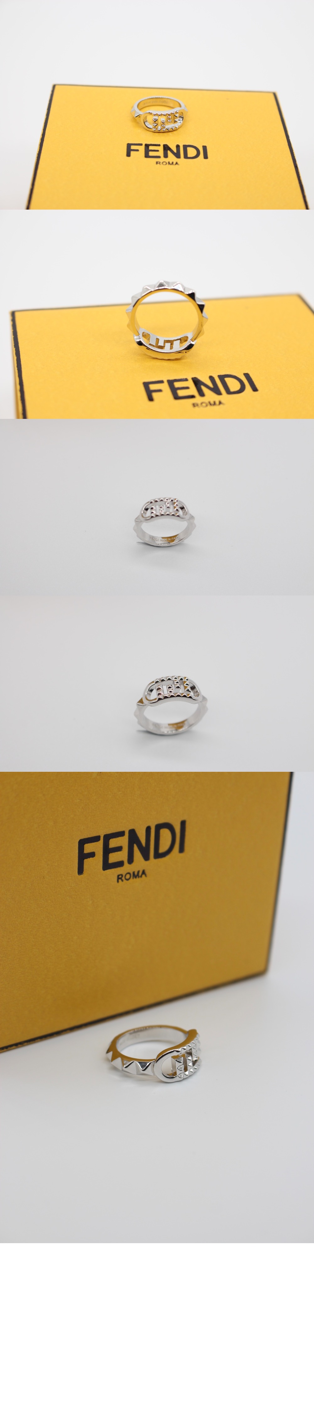 펜디 F is 링 8AK327