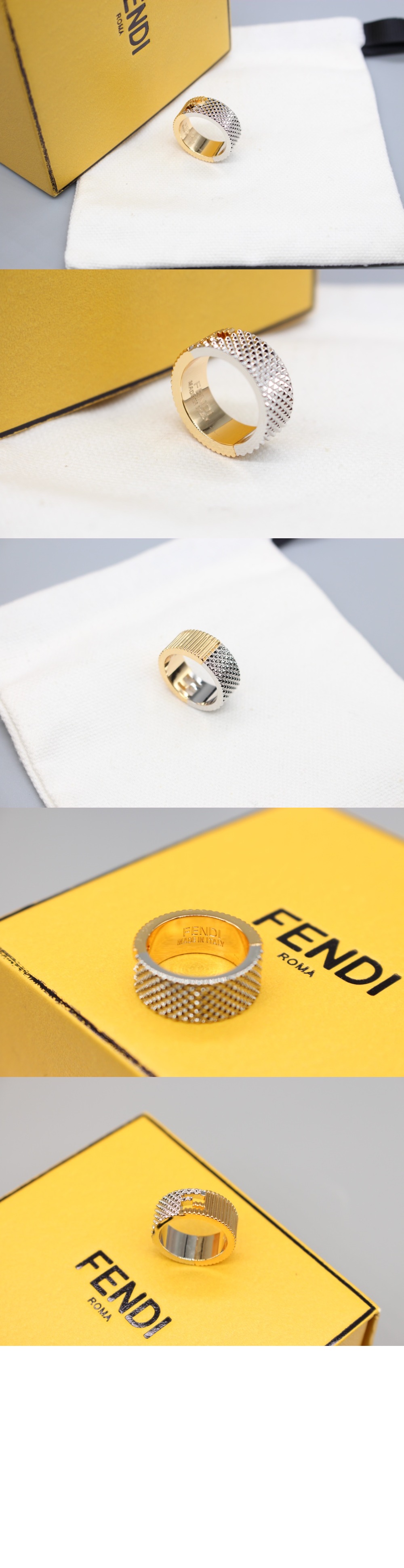 펜디 F is 링 7AJ774