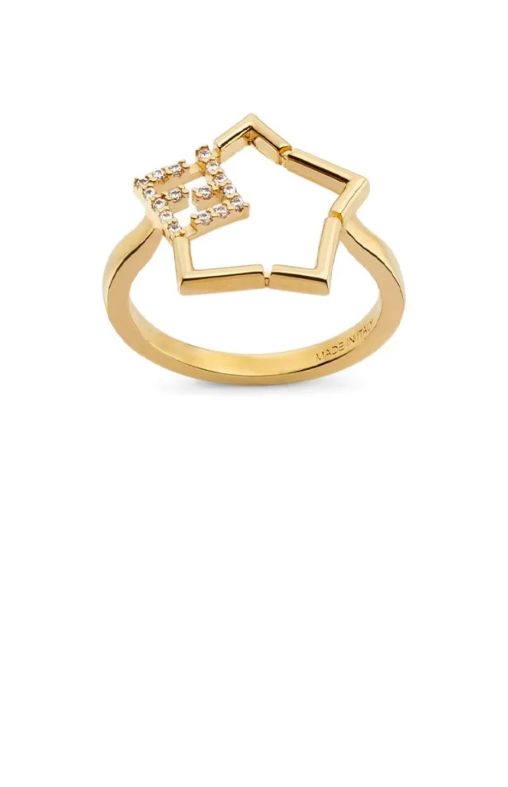 펜디 F is 링 8AK524