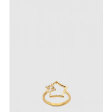 펜디 F is 링 8AK524