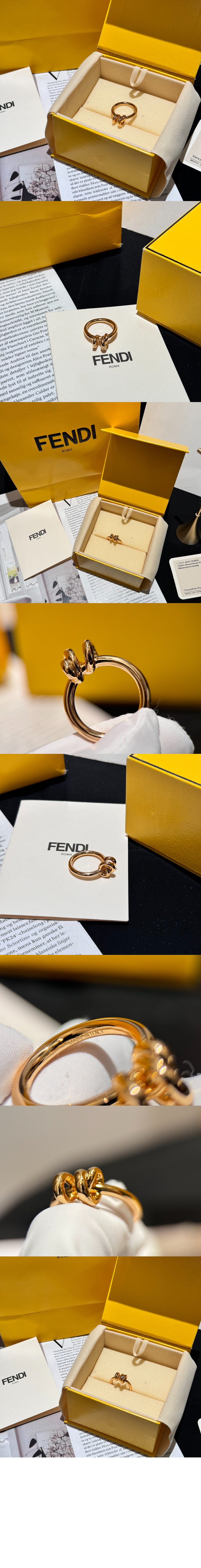 펜디 필로 링 8AK644