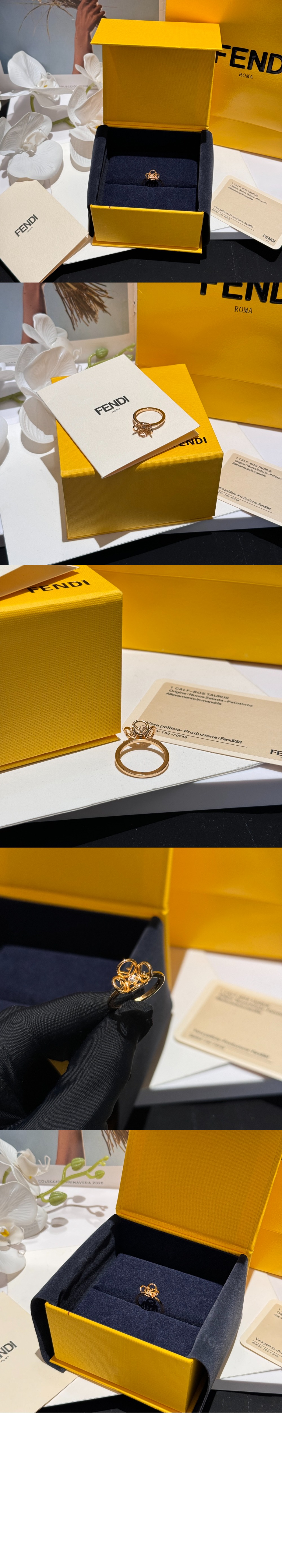 펜디 F is 링 8AK551