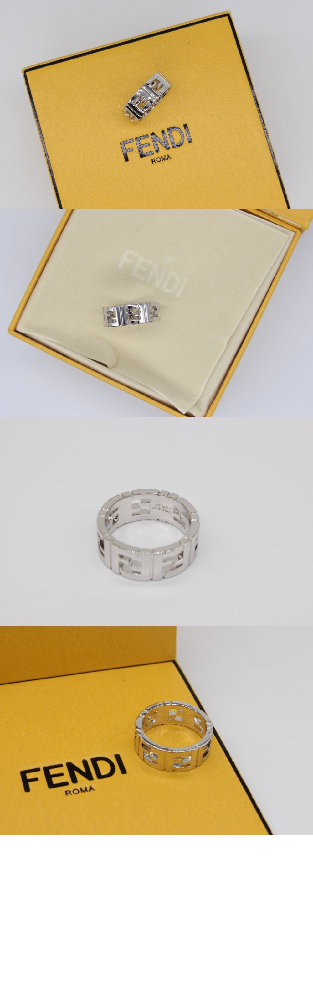 펜디 FF 링 7AJ591