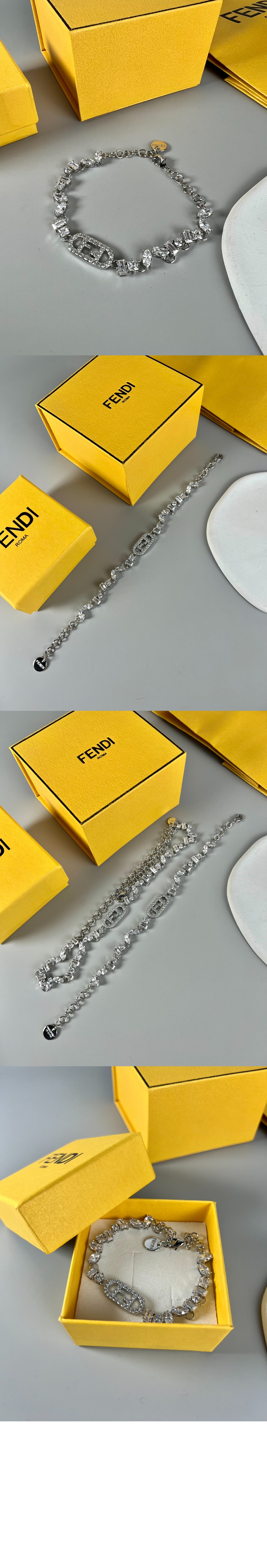 펜디 FF 브레이슬릿 8AH836