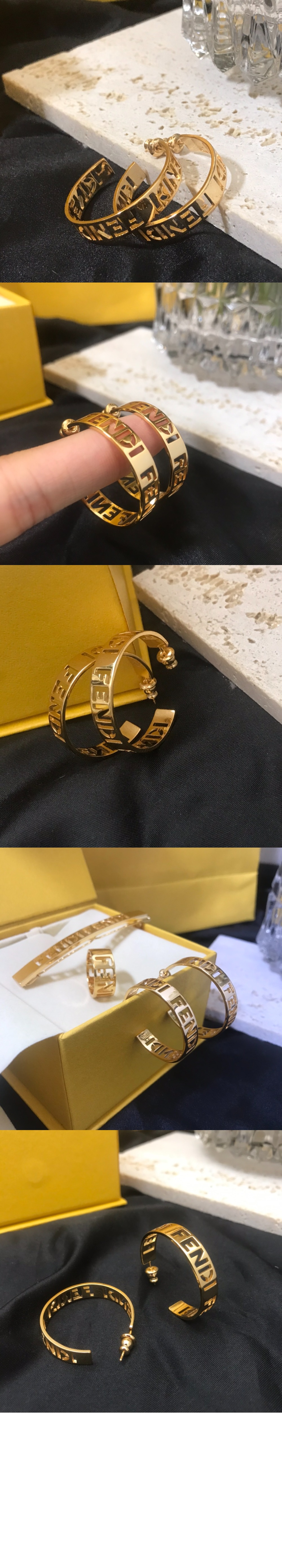 펜디 이어링 8AH114