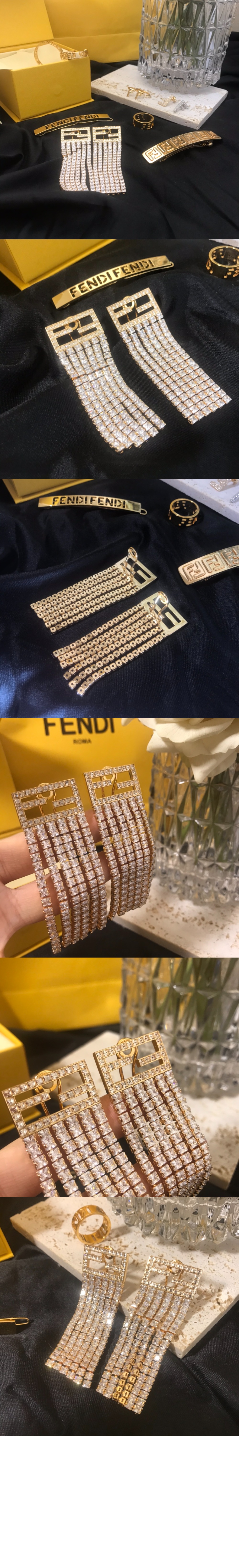 펜디 이어링 8AH026