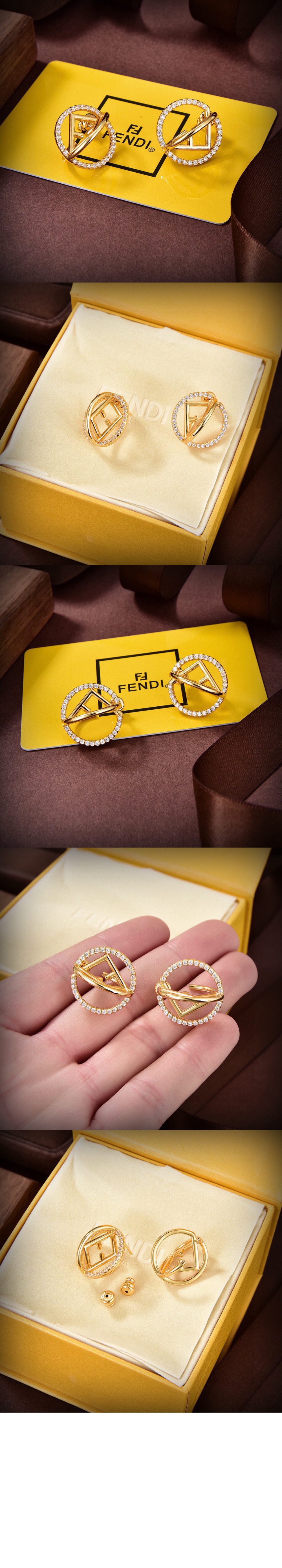 펜디 F Is 이어링 8AH913