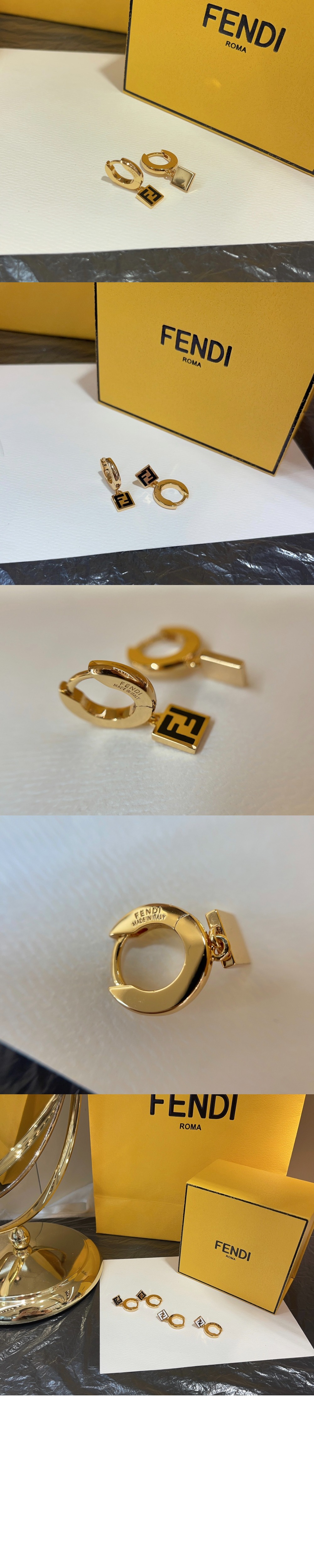 펜디 F Is 이어링 8AH990