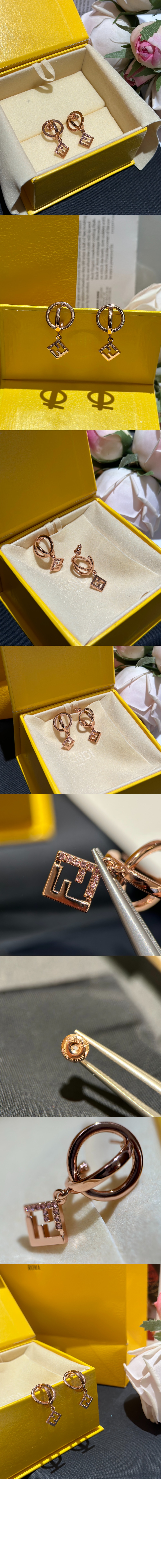 펜디 이어링 8AK344