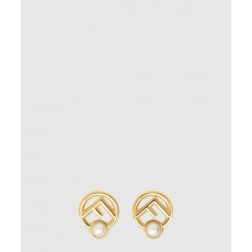 펜디 알파벳 F 이어링 8AK322