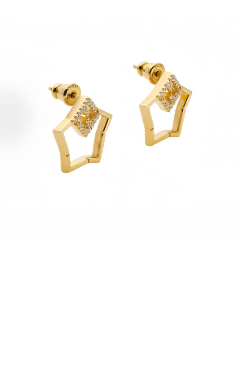 펜디 FF 별모양 이어링 8AK361