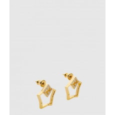 펜디 FF 별모양 이어링 8AK361