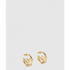 펜디 FF 이어링 8AK384