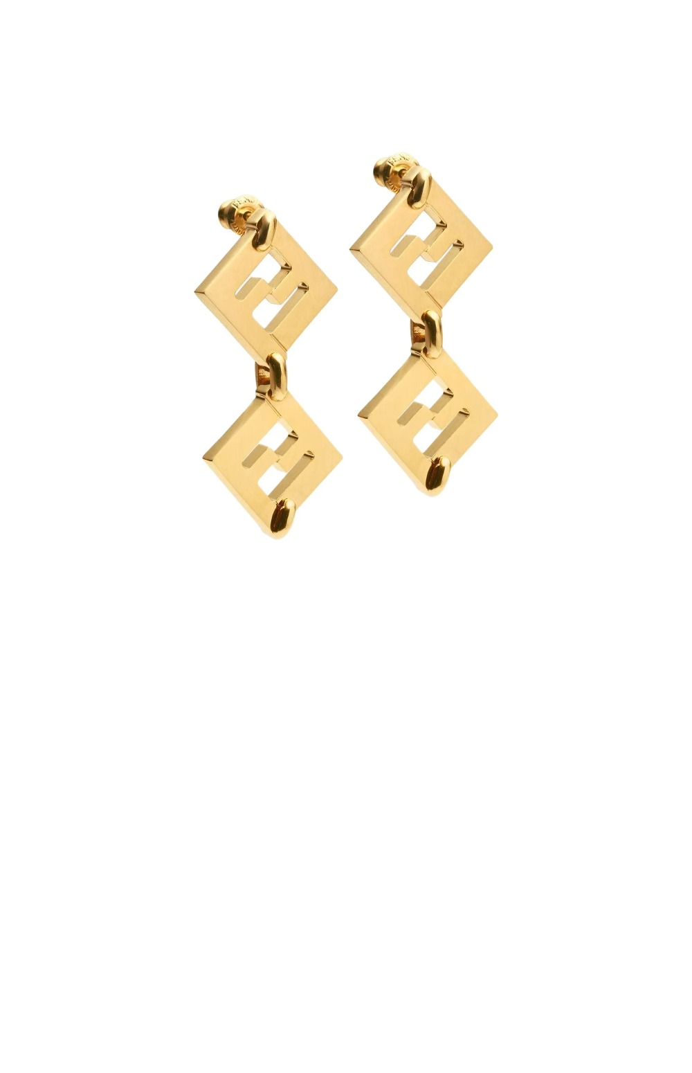 펜디 엠보 디테일 이어링 8AK789