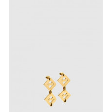 펜디 엠보 디테일 이어링 8AK789