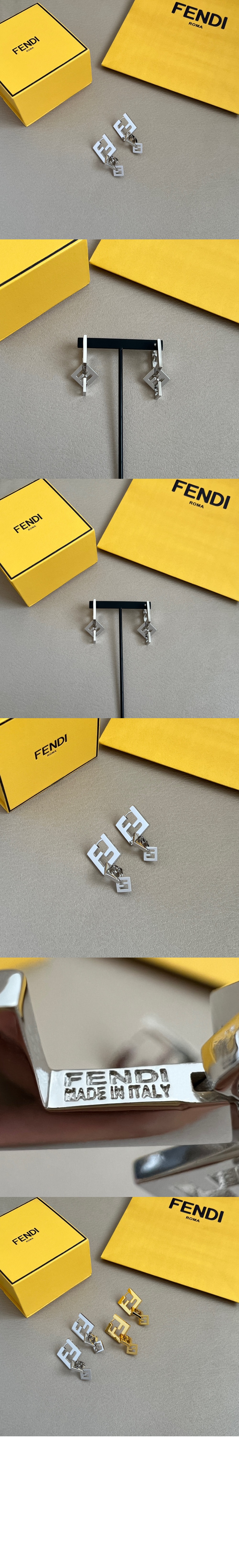 펜디 포에버 이어링 8AK209