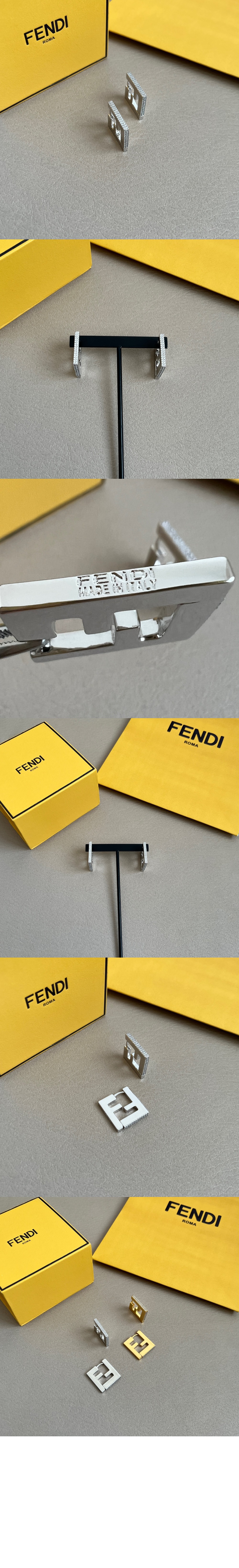 펜디 FF 이어링 8AH771