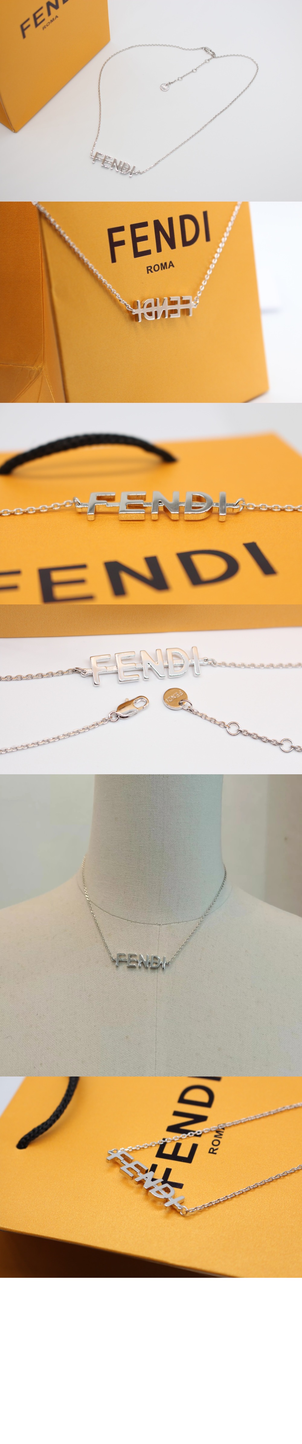 펜디 네크리스 7AJ743