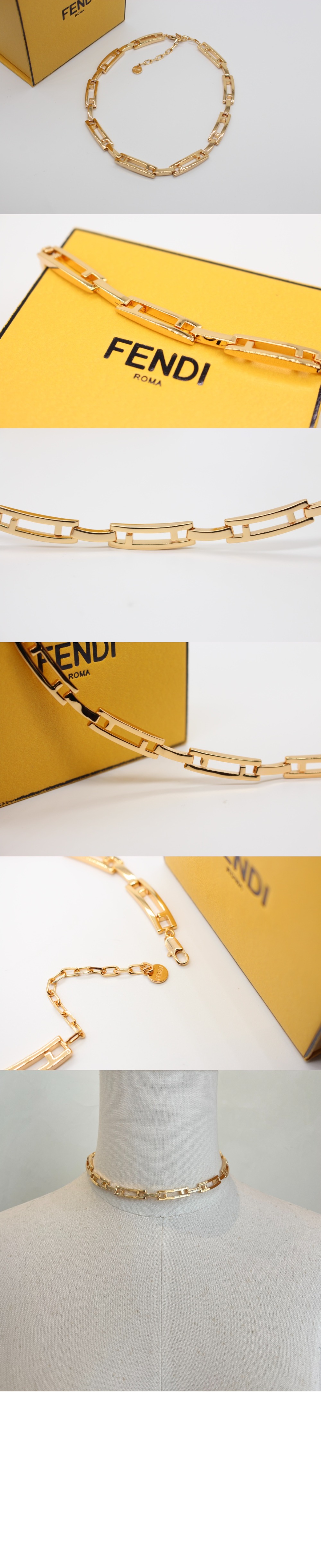 펜디 네크리스 8AK469