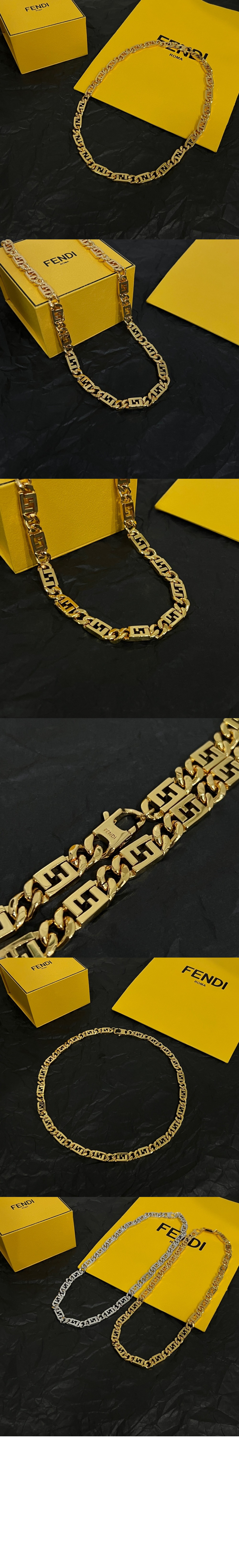 펜디 오'락 네크리스 7AJ555