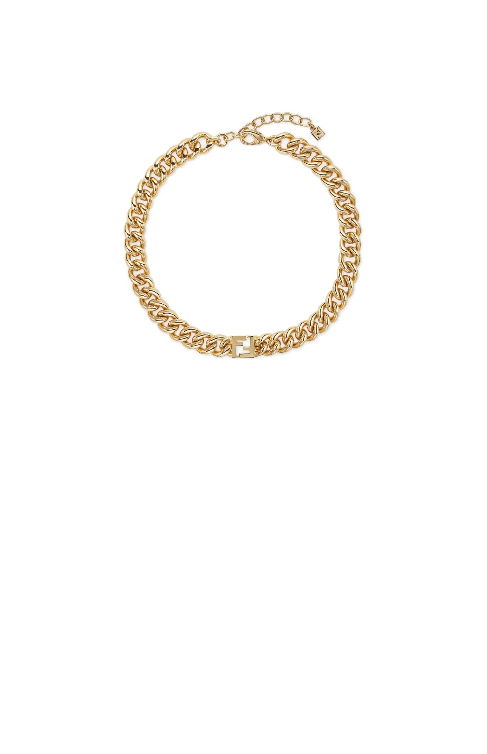 펜디 더블 F 네크리스 8AK129