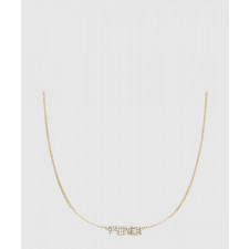 펜디 바게트 네크리스 8AH252