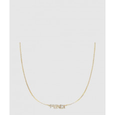 펜디 바게트 네크리스 8AH252