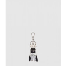 프라다 Robot 사피아노 가죽 백 참 2TR101