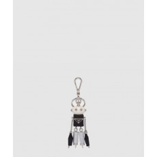 프라다 Robot 사피아노 가죽 백 참 2TR101