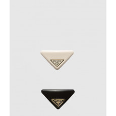 프라다 플렉시글래스 헤어 클립 1lF159