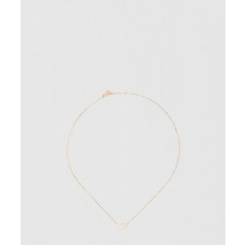 프라다 골드 미니 트라이앵글 목걸이 1JCA38